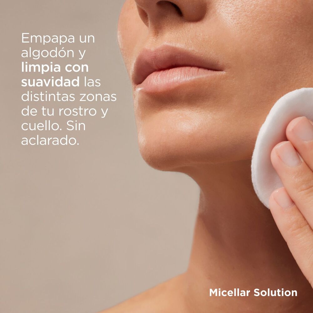 ISDIN MICELLAR SOLUTION (SOLUCIÓN MICELLAR)